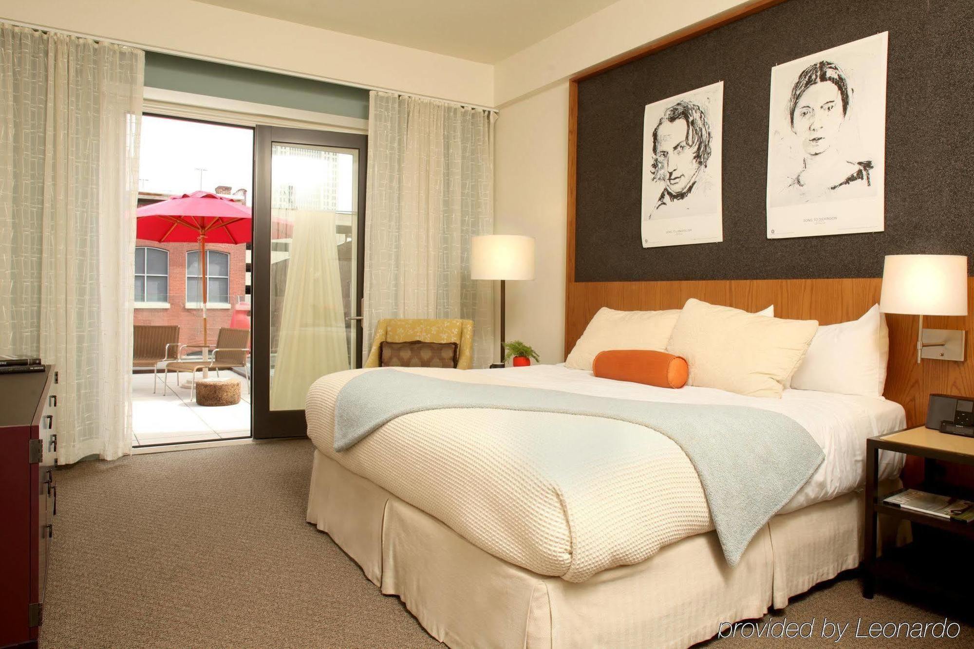 21C Museum Hotel Louisville Zimmer foto
